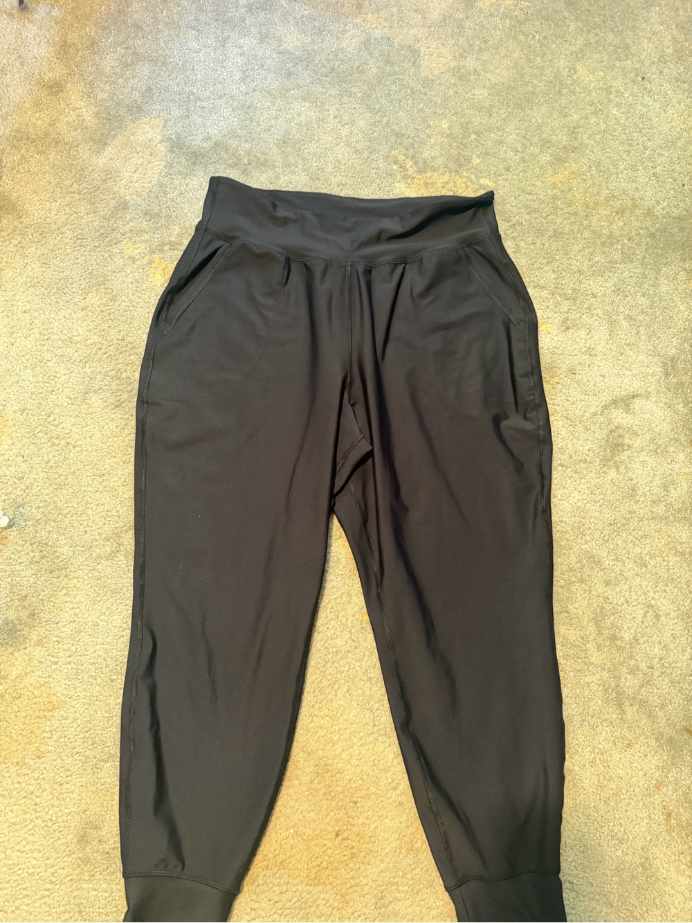Old navy Black Jogger Pants